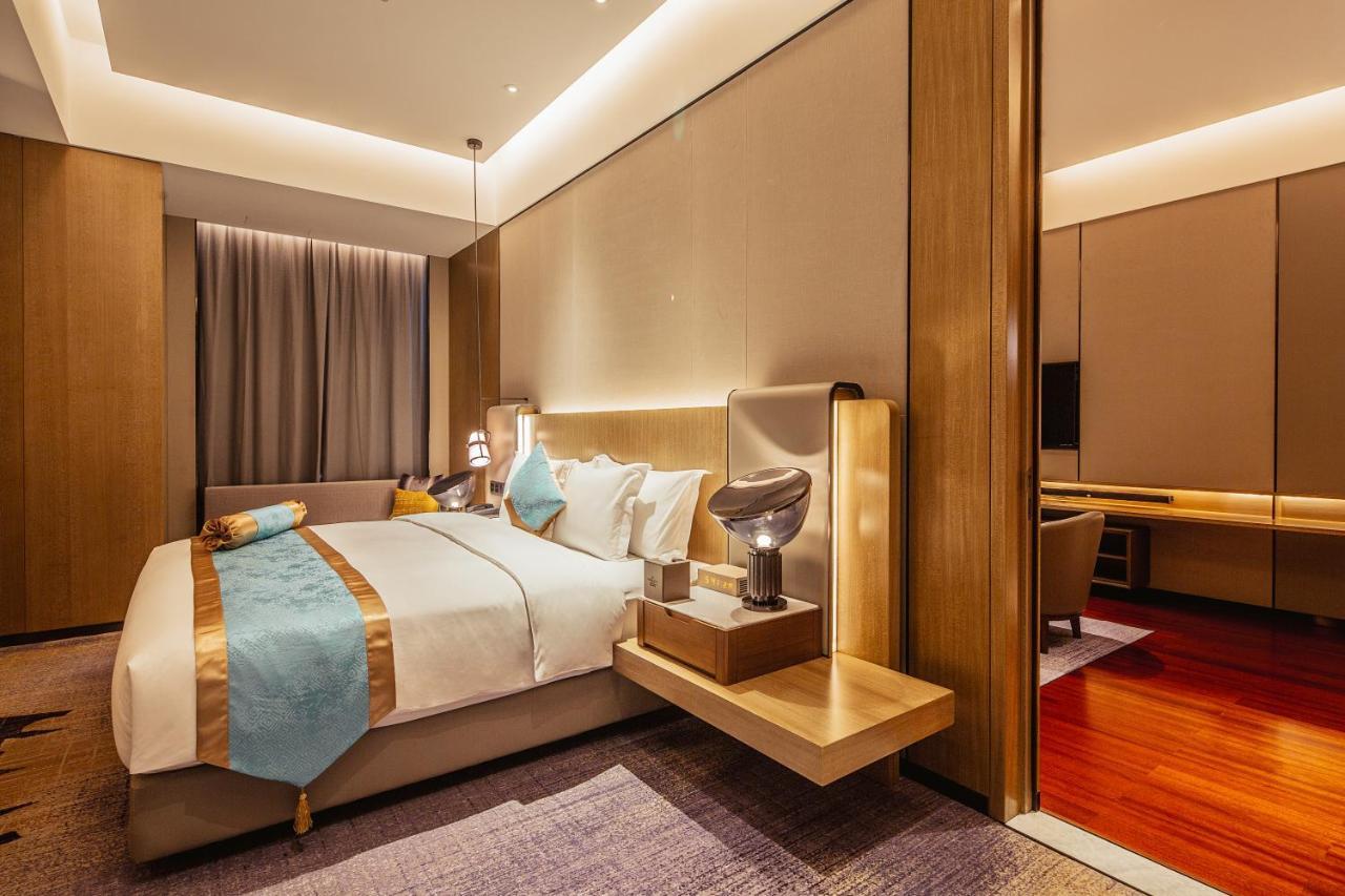 Hôtel Sunshine Plaza Taiyuan Downtown Extérieur photo