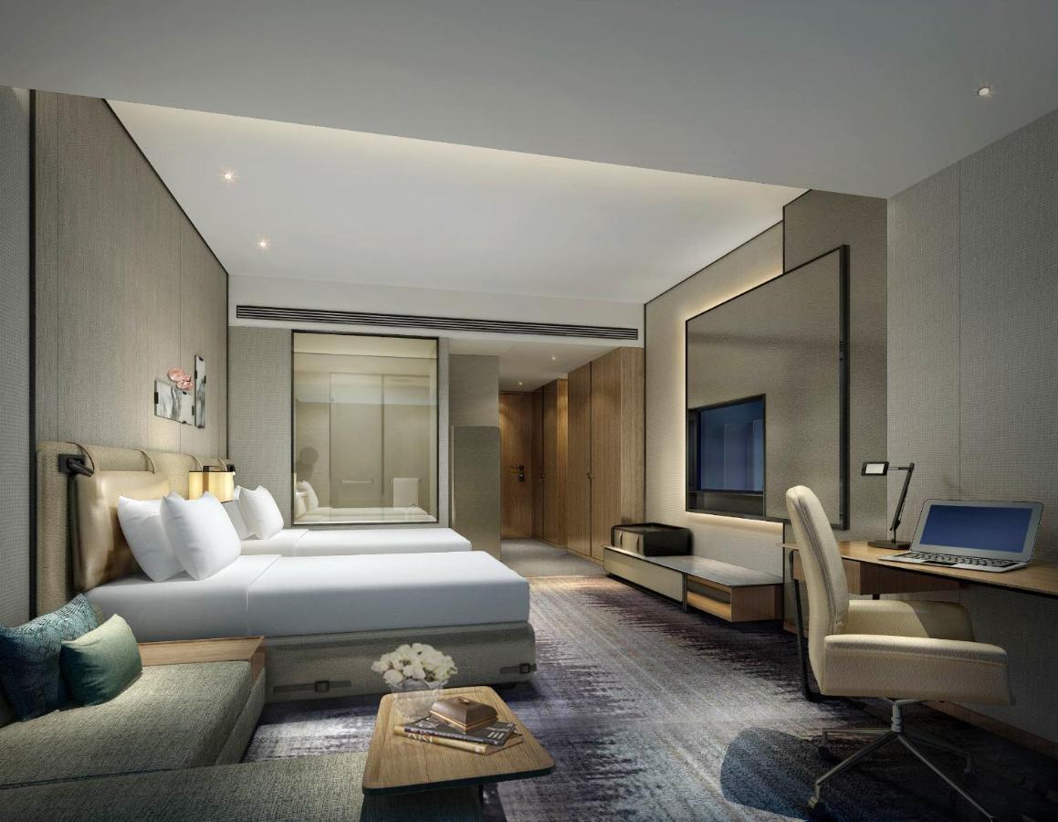 Hôtel Sunshine Plaza Taiyuan Downtown Extérieur photo