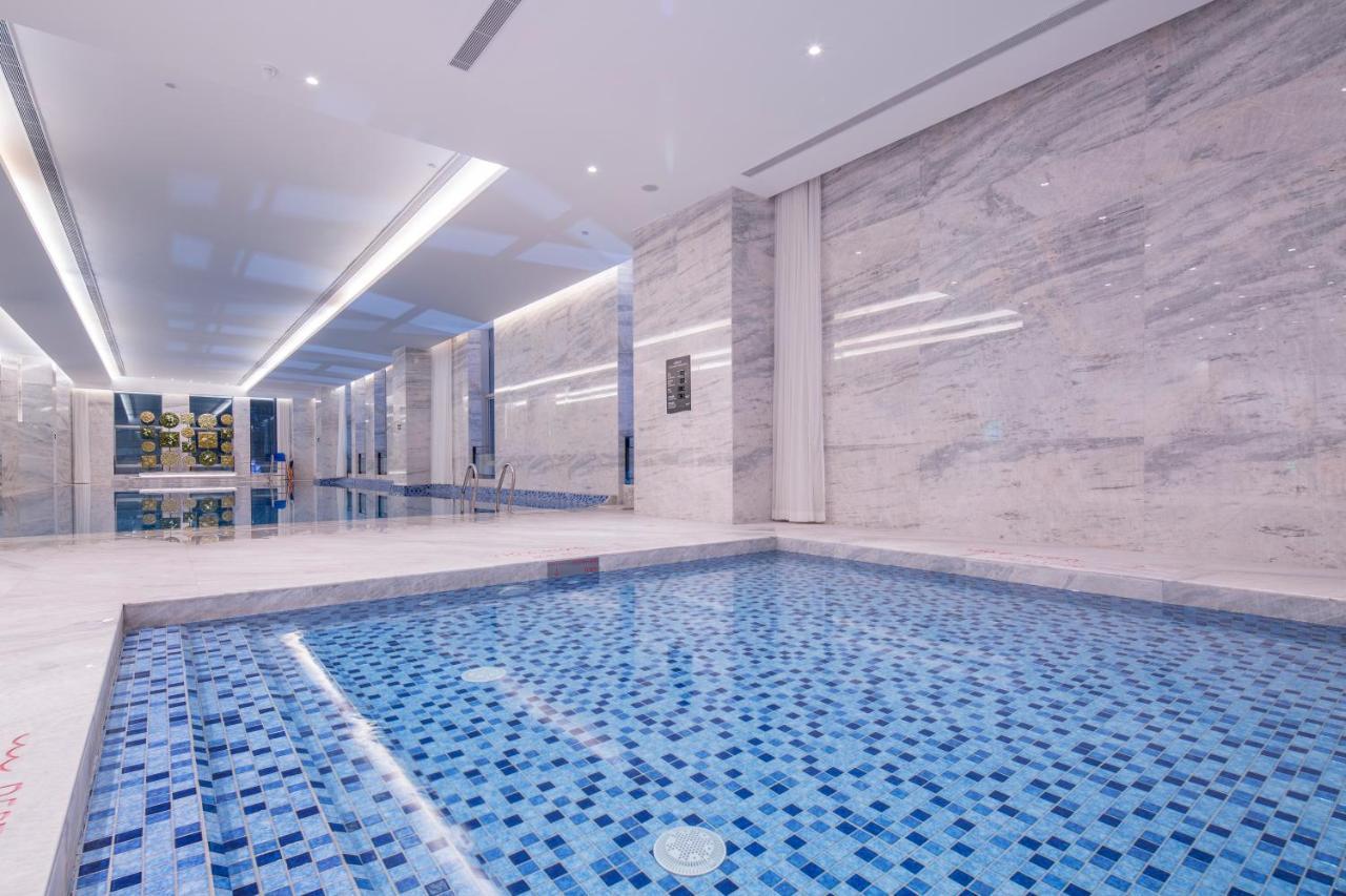 Hôtel Sunshine Plaza Taiyuan Downtown Extérieur photo