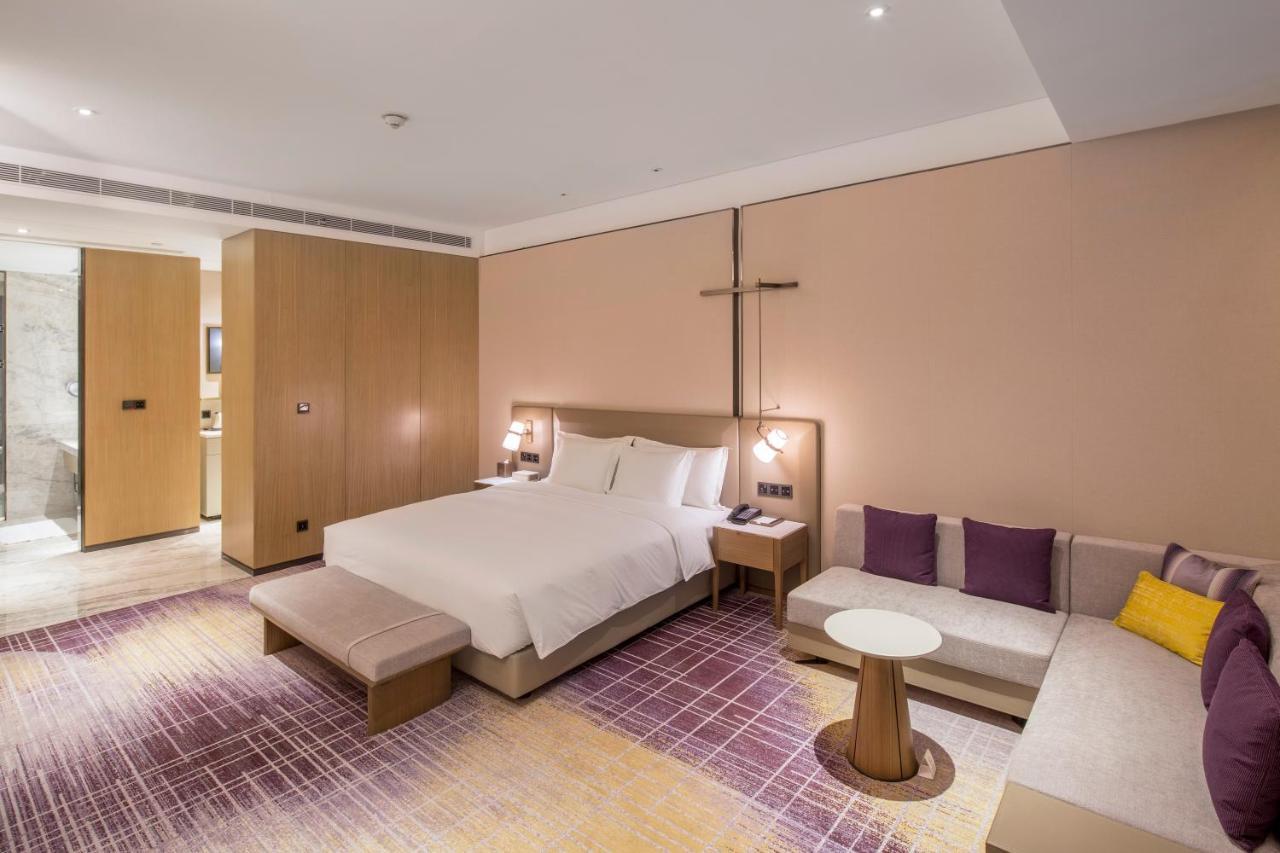 Hôtel Sunshine Plaza Taiyuan Downtown Extérieur photo